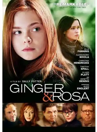 Ginger and Rosa New Release
