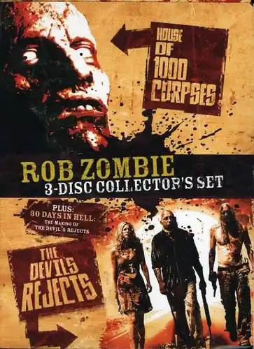 Popular Rob Zombie Boxset