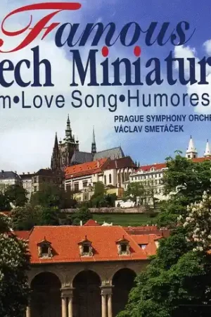 Fast Shipping Famous Czech Miniatures: Fibich, Dvorak, Janacek