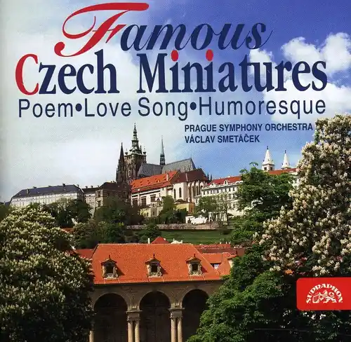 Fast Shipping Famous Czech Miniatures: Fibich, Dvorak, Janacek