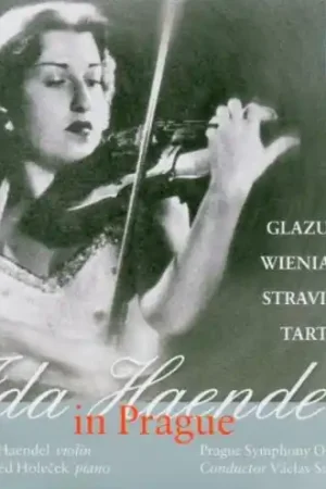 Ida Haendel In Prague New Arrival