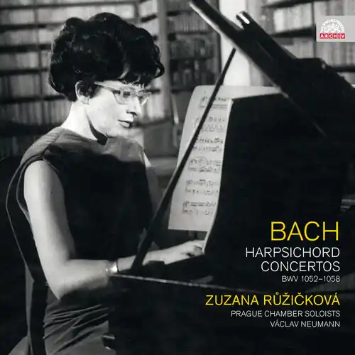 Luxury J.S. Bach: Harpsichord Concertos