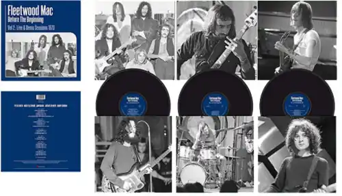 Before The Beginning, Vol. 2: Live & Demo Sessions 1970 [3LP] Weekend Sale