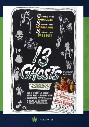Hot Picks 13 Ghosts / (Mod)