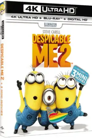 Despicable Me 2 (4k) (Wbr) (Uvdc) (2pk) (Dhd) Must Have