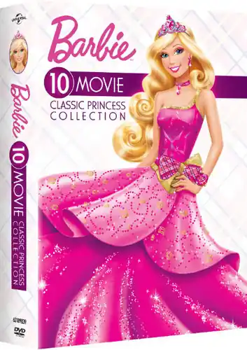 Barbie: 10-Movie Classic Princess Collection Price Drop