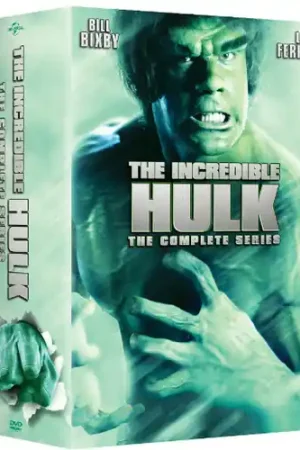 The Incredible Hulk: The Complete Series Last Chance