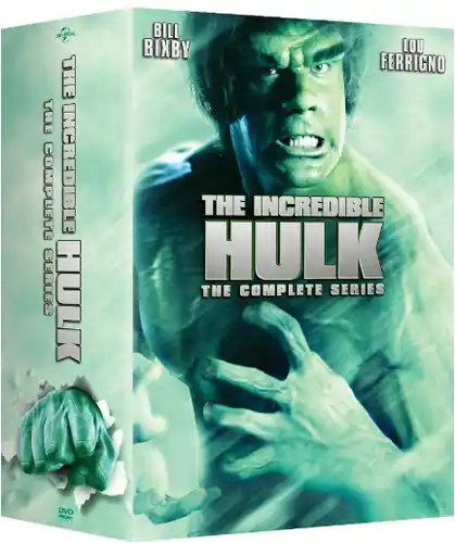 The Incredible Hulk: The Complete Series Last Chance