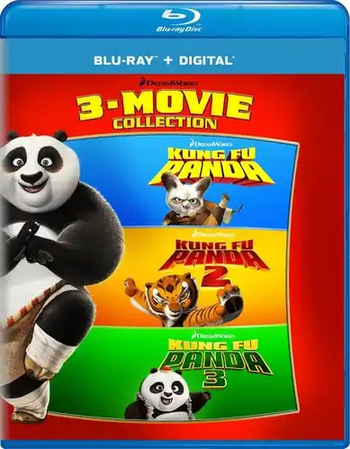 Special Discount Kung Fu Panda: 3-Movie Collection