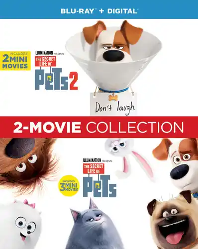 The Secret Life of Pets: 2-Movie Collection Hot Picks