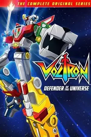 Seasonal Sale Voltron: Defender of the Universe: The Complete Original Series