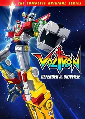 Seasonal Sale Voltron: Defender of the Universe: The Complete Original Series