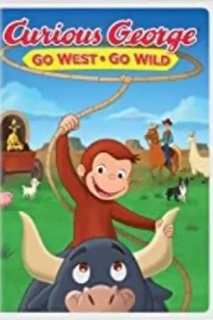Hot Deal Curious George: Go West, Go Wild