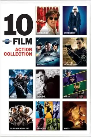 Universal 10-Film Action Collection Reduced Price