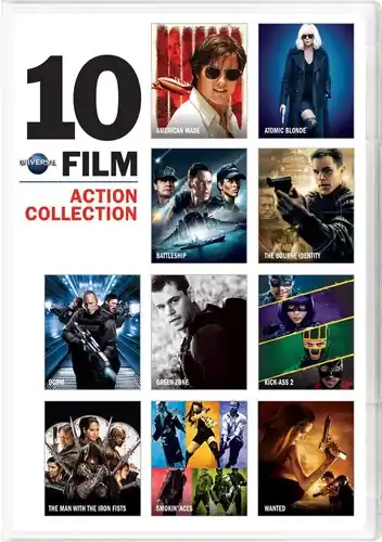 Universal 10-Film Action Collection Reduced Price