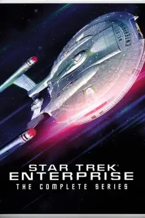 Star Trek: Enterprise - Complete Series (27pc) Budget