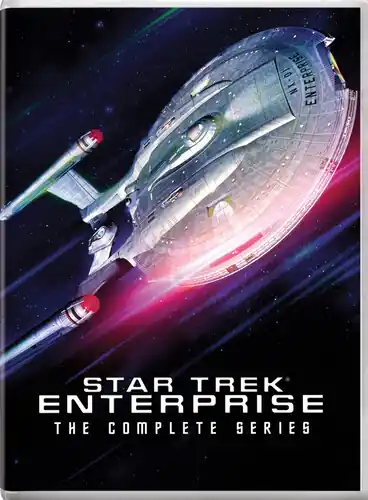 Star Trek: Enterprise - Complete Series (27pc) Budget