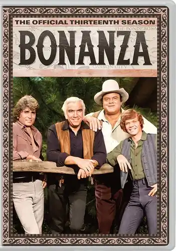 Bonanza: Official Thirteenth Season (7pc) / (Box) Final Sale