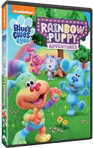 Blue's Clues And You! Rainbow Puppy Adventures Express Delivery