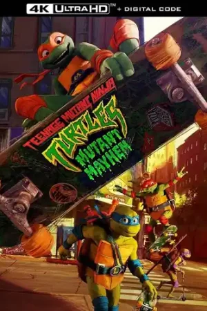 Teenage Mutant Ninja Turtles: Mutant Mayhem Hassle-Free Returns