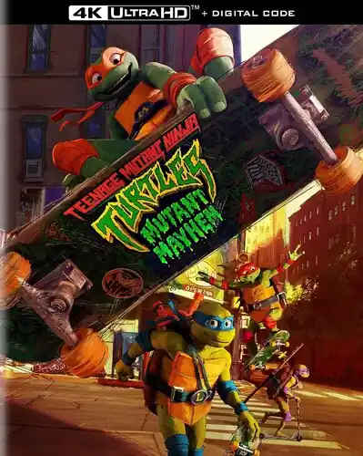 Teenage Mutant Ninja Turtles: Mutant Mayhem Hassle-Free Returns