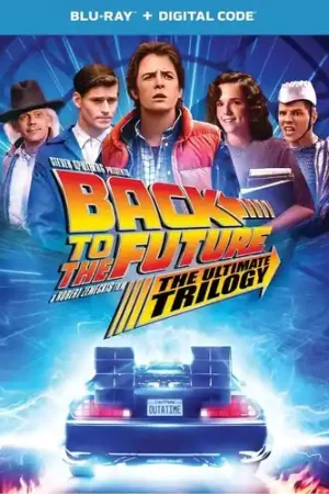 Professional Grade Back To The Future: The Ultimate Trilogy (4pc)