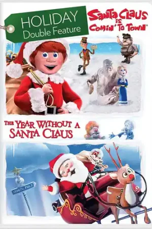 Super Sale Santa Claus Is Comin' To Town / Year Without Santa