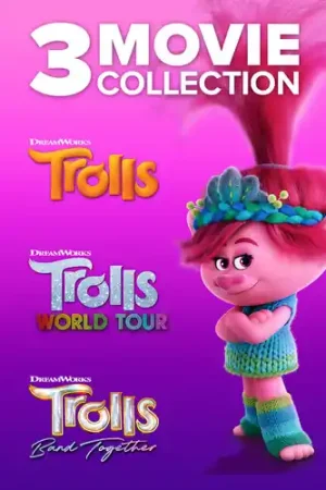 Must Have Trolls 3-Movie Collection (3pc) / (Ac3 Dol Dub)