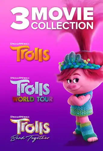 Must Have Trolls 3-Movie Collection (3pc) / (Ac3 Dol Dub)