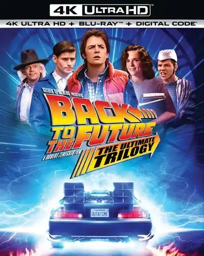 Back To The Future: The Ultimate Trilogy Save Now