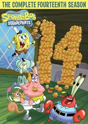 Flash Sale Spongebob Squarepants: Comp Fourteenth Season