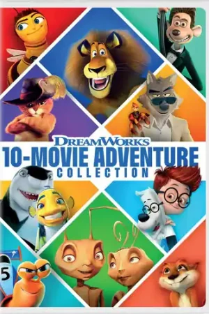 Dreamworks 10-Movie Adventure Collection (10pc) Low Price