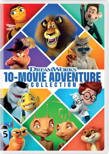 Dreamworks 10-Movie Adventure Collection (10pc) Low Price