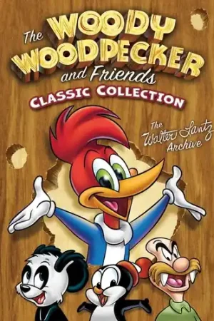 Warranty Included Woody Woodpecker & Friends Classic Collection