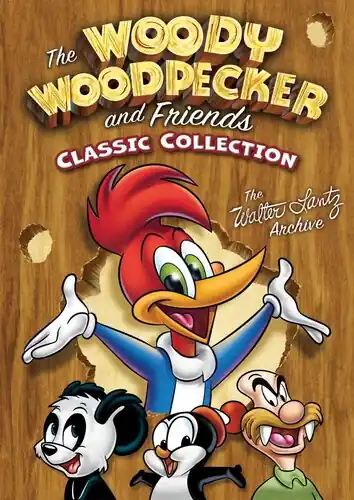 Warranty Included Woody Woodpecker & Friends Classic Collection