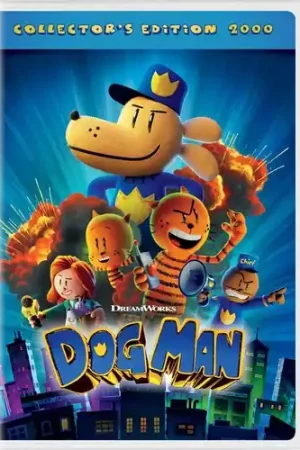 Limited Offer Dog Man / (Ecoa)