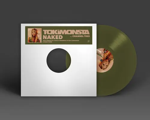 Grab Now Naked (Ft. Channel Tres) [Colored Vinyl] (Grn) (Oliv)