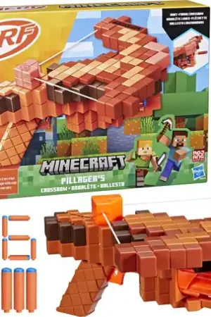 Hasbro Collectibles - Nerf Minecraft Pillagers Crossbow Brand New