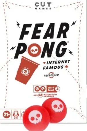 Hasbro Gaming - Fear Pong Party Game Factory Price