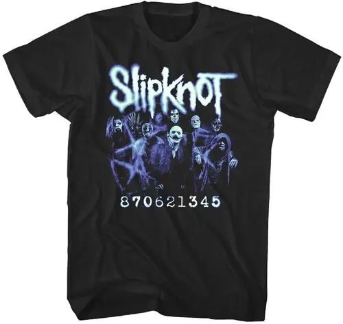 Slipknot Band Member Numbers Tshirt 2xl 1509238807 Fast Shipping