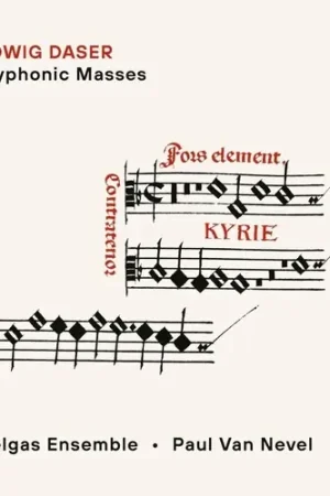 Markdown Ludwig Daser: Polyphonic Masses [With Booklet] [Digipak] (Ger)