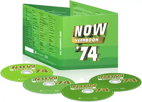 Now Yearbook 1974 / Various (Uk) Today Only