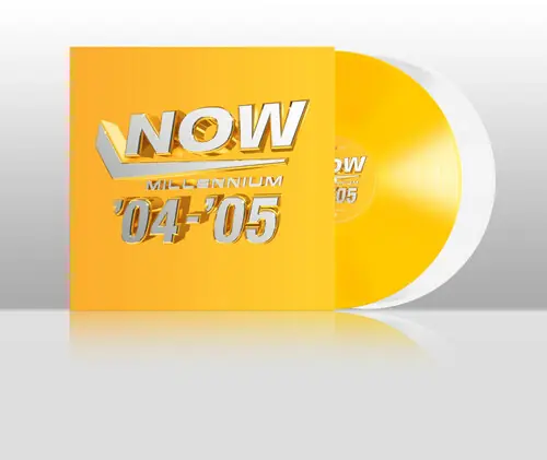 Now Millennium 2004-2005 / Various [Colored Vinyl] (Wht) Budget