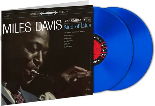 Kind Of Blue (Blue) [Colored Vinyl] Exclusive Offer