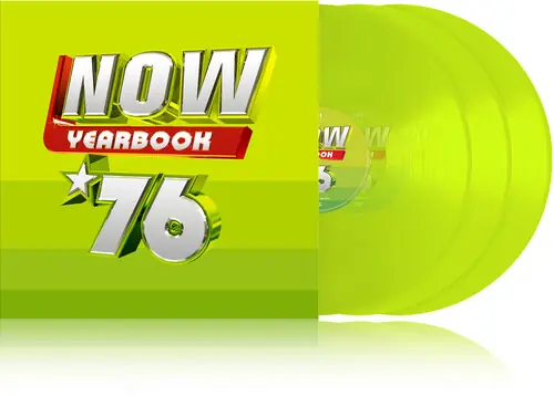 Get Yours Now Yearbook 1976 / Various [Colored Vinyl] (Grn) (Uk)