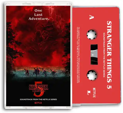 Stranger Things: Soundtrack Netflix Season 5 / Var Worldwide Shipping