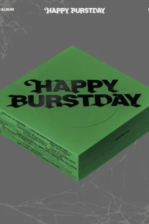 Budget Seventeen 5th Album 'happy Burstday' (W/Book)