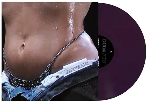 Heat EP [180 Gram Deep Purple/Black Colored Vinyl] Bargain