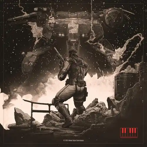 Metal Gear Solid: Piano Collections - O.S.T. Brand New