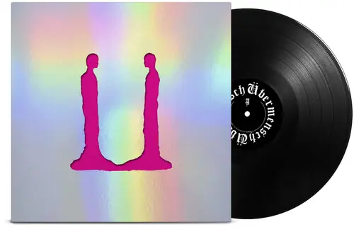 Ubermensch [Die-Cut Mirrorboard Vinyl with Poster] Top Pick